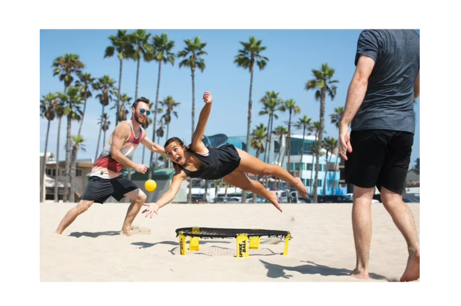 Kit de 3 Bolas Spikeball para Juego al Aire Libre
