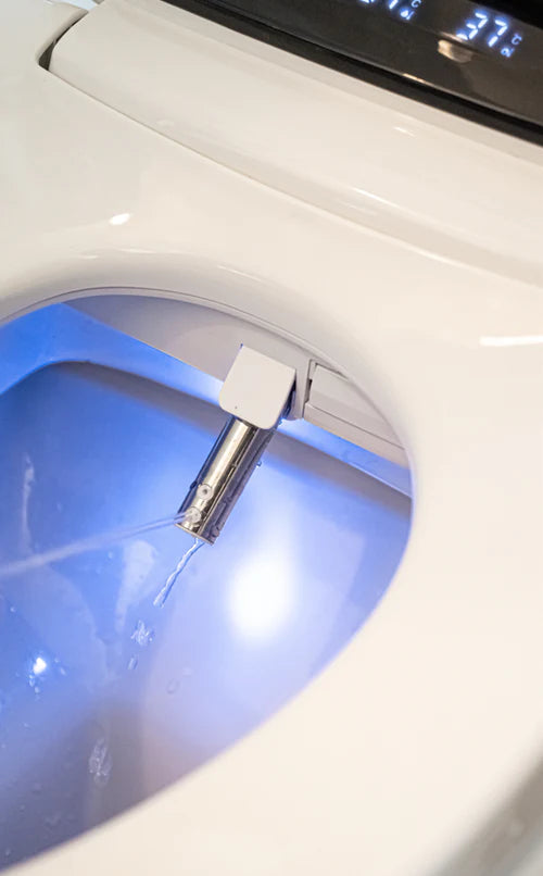 Tapa de Baño Inteligente Clean Bath Smart Toilet Blanco