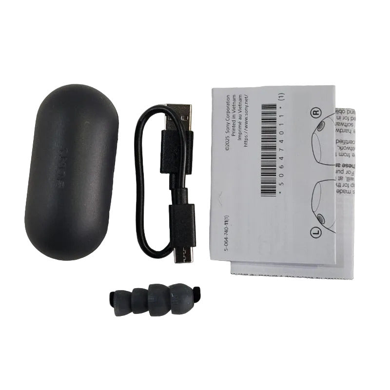 Audífonos Bluetooth Sony WF-C710N, Negro