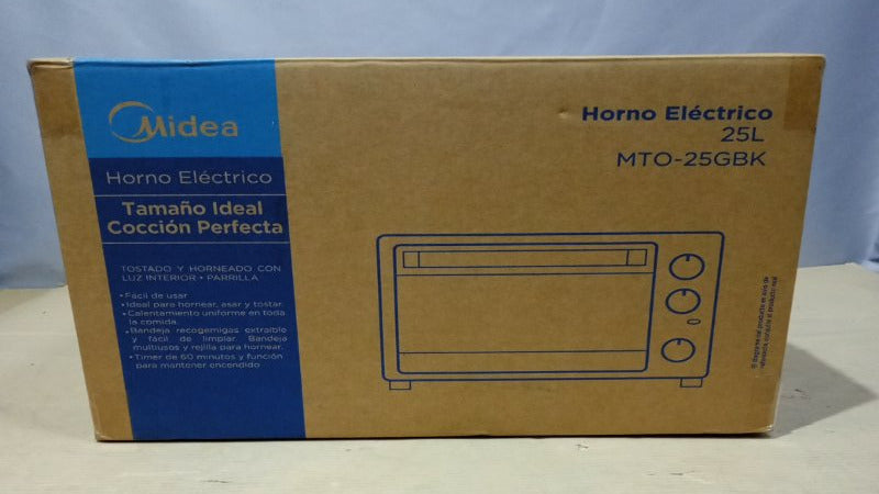 Horno Eléctrico Midea MTO-25GBK 25 Litros