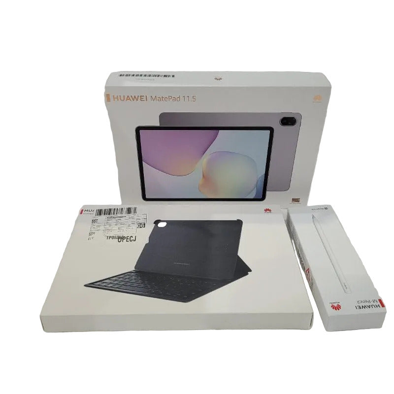 Tablet Huawei MatePad 11.5 TXZ-W09 + Smart Keyboard + M-Pencil Gris 256GB ROM 8GB RAM