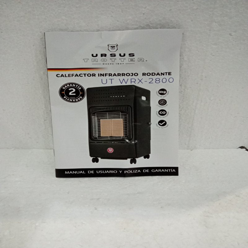 Calefactor Infrarrojo URSUS TROTTER UT WRX2800