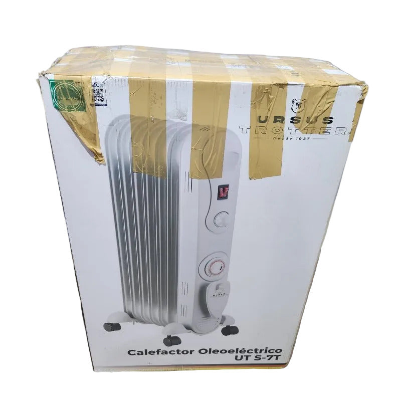 Calefactor Oleoeléctrico Ursus Trotter UT S-7T 7
