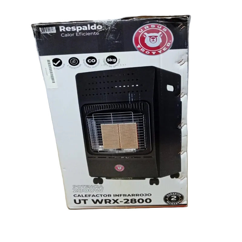 Calefactor Infrarrojo URSUS TROTTER UT WRX2800