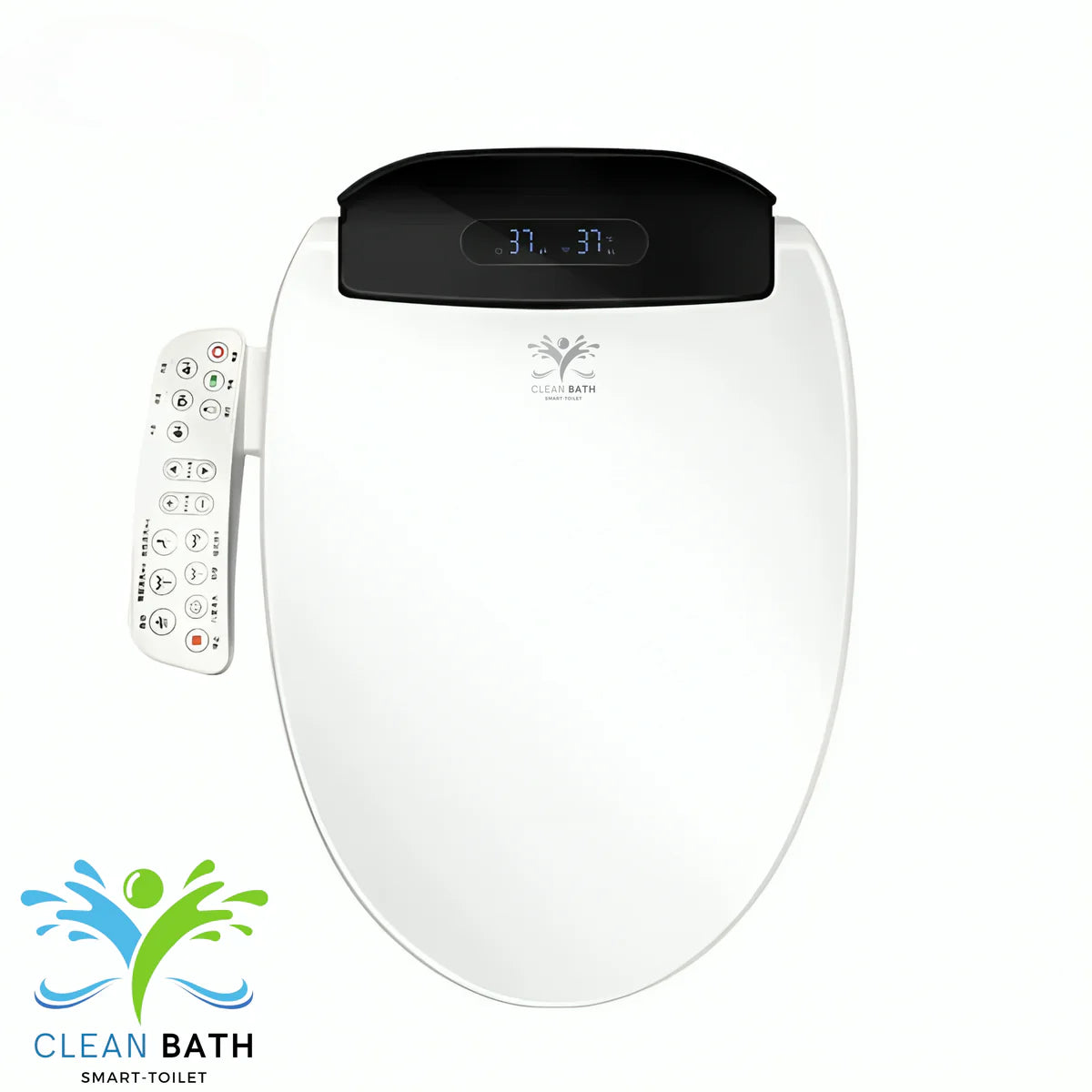 Tapa de Baño Inteligente Clean Bath Smart Toilet Blanco