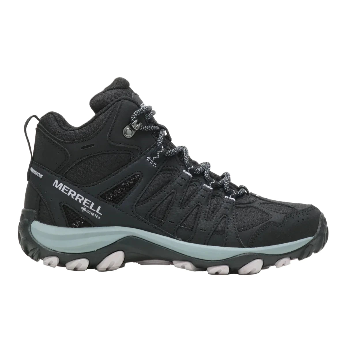 Botin Hombre Accentor 3 Sport Mid Gore-Tex Negro Merrell