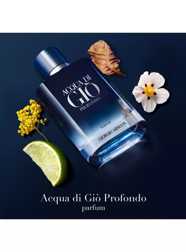 Perfume Giorgio Armani Acqua Profondo Eau de Parfum 100 + 15 ml