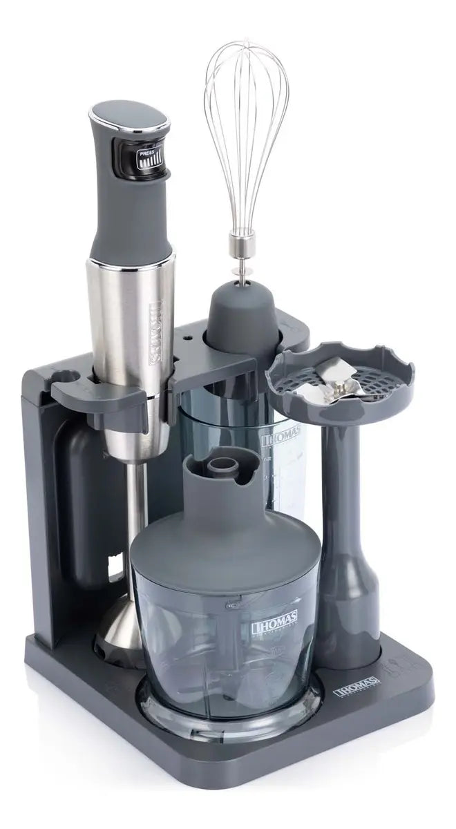 Minipimer Thomas TH-8740I Multimixer 1300W Gris
