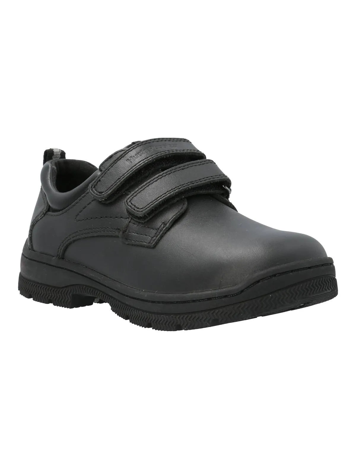 Zapato Escolar Hush Puppies New I Work Velcro 36