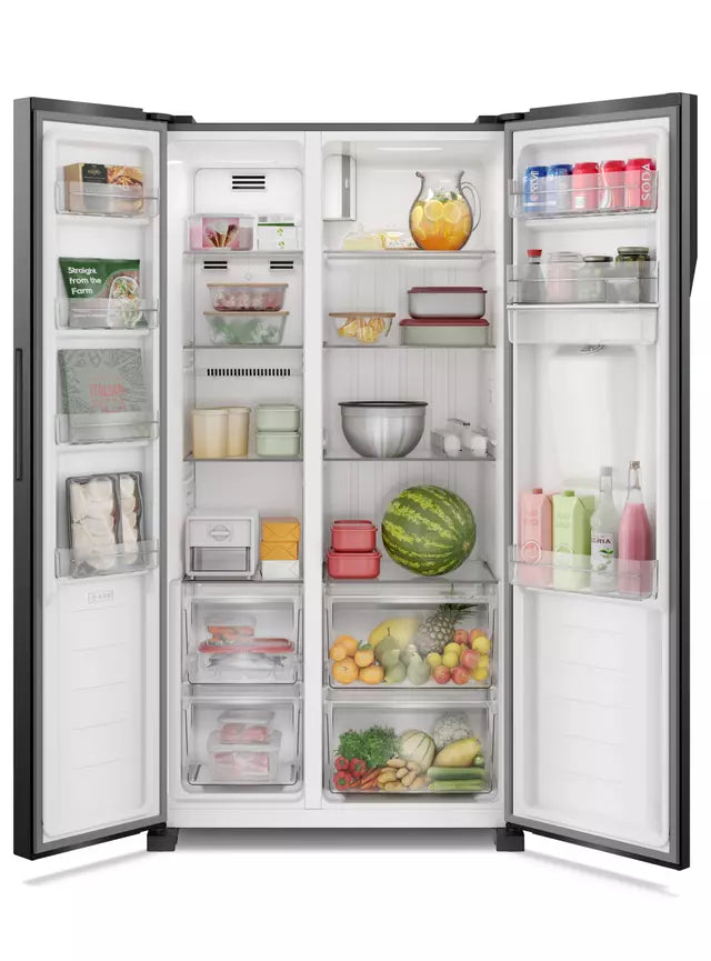 Refrigerador Fensa SFX440B 436 Litros Negro
