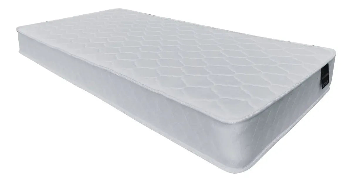 Colchón 1.5 Plazas 105x190 cm 5° Sueño Luna Blanco