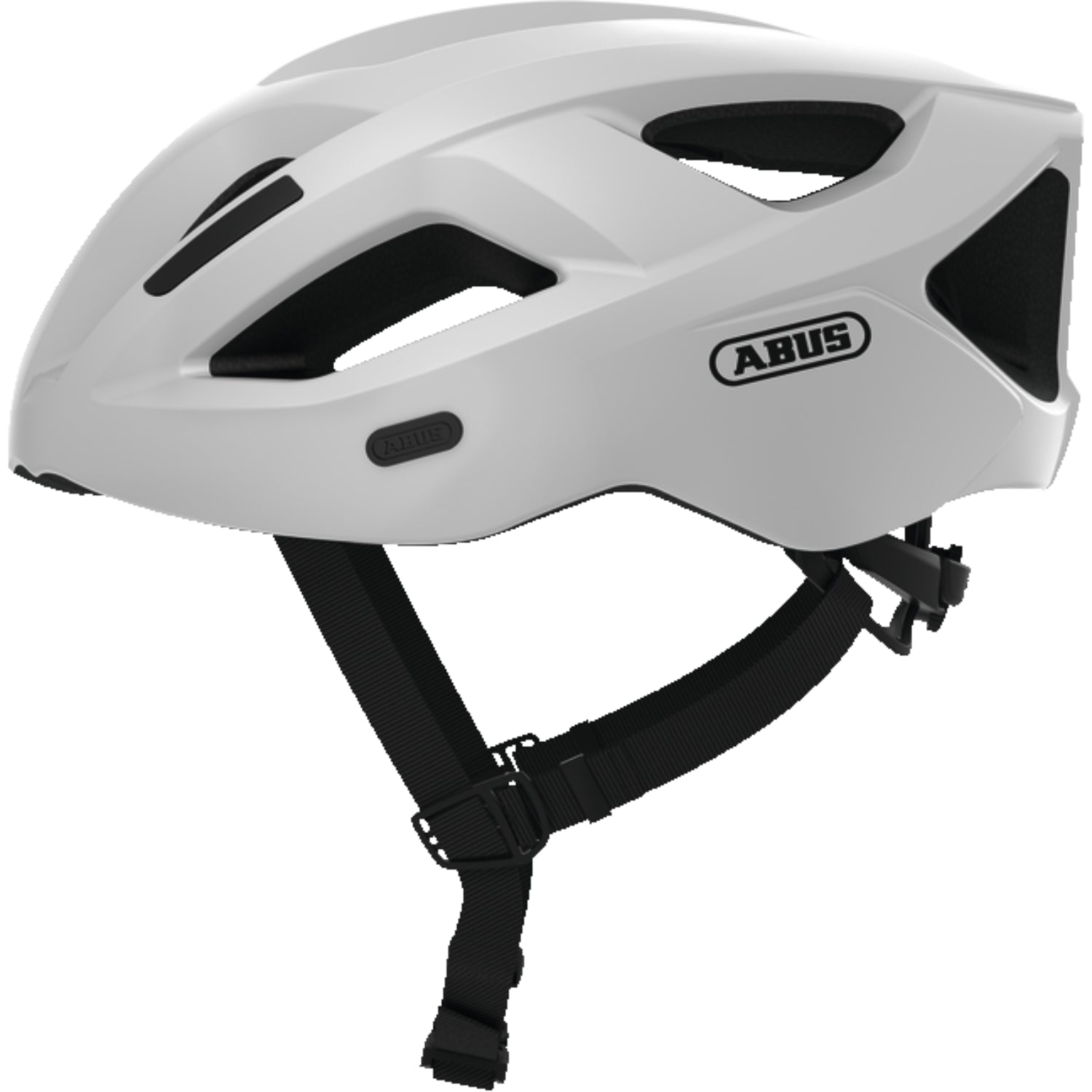 Casco De Bicicleta Abus Aduro   Offroad 2.1 Blanco M 52-58