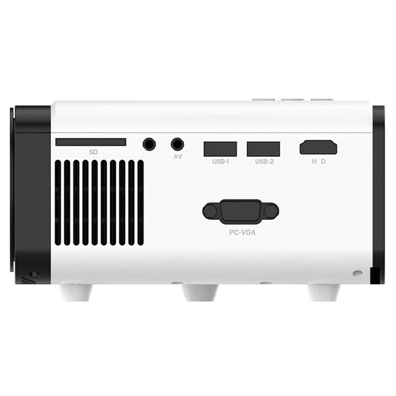 Mini proyector portátil full hd