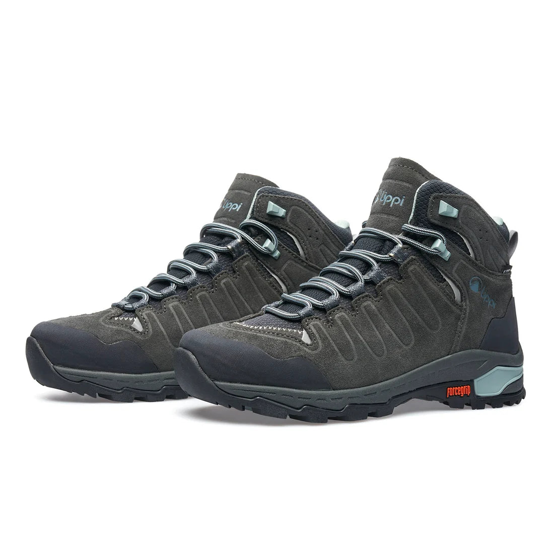 Botines Lippi All Terra Mid – Acero, EUR 38 / 24,5 cm, Femenino