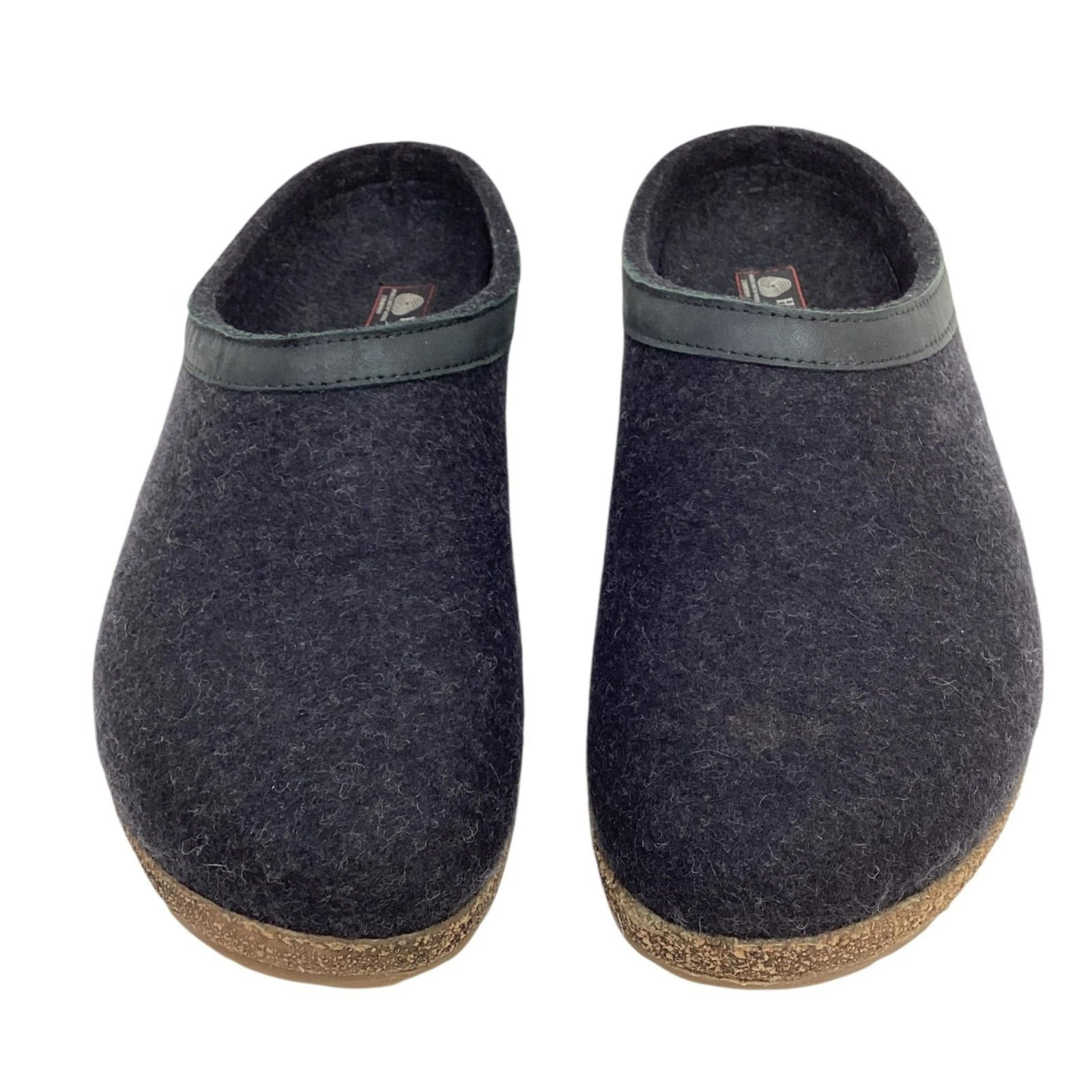 Zueco Haflinger Gzl44 Charcoal Negro 42  - 26.5cm