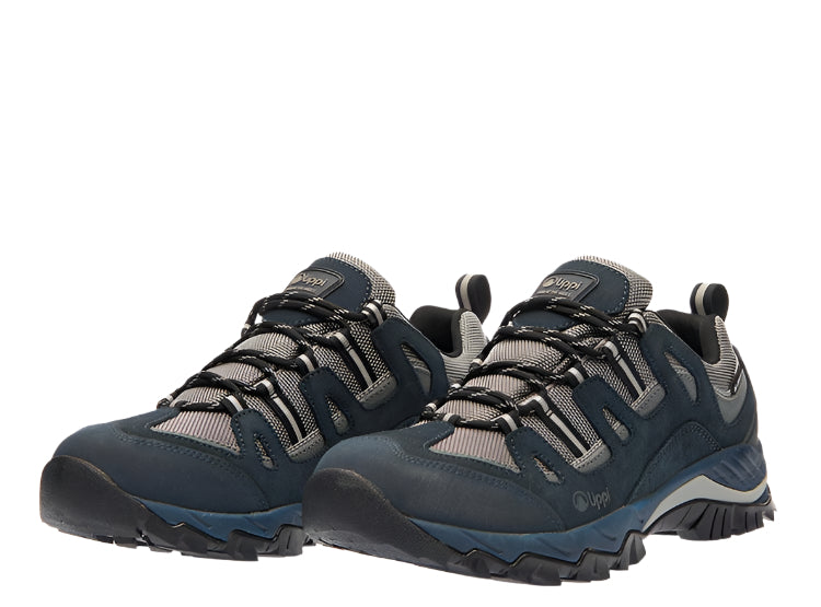 Zapatillas Lippi Puelo Cs Low Azul 44 Masculino