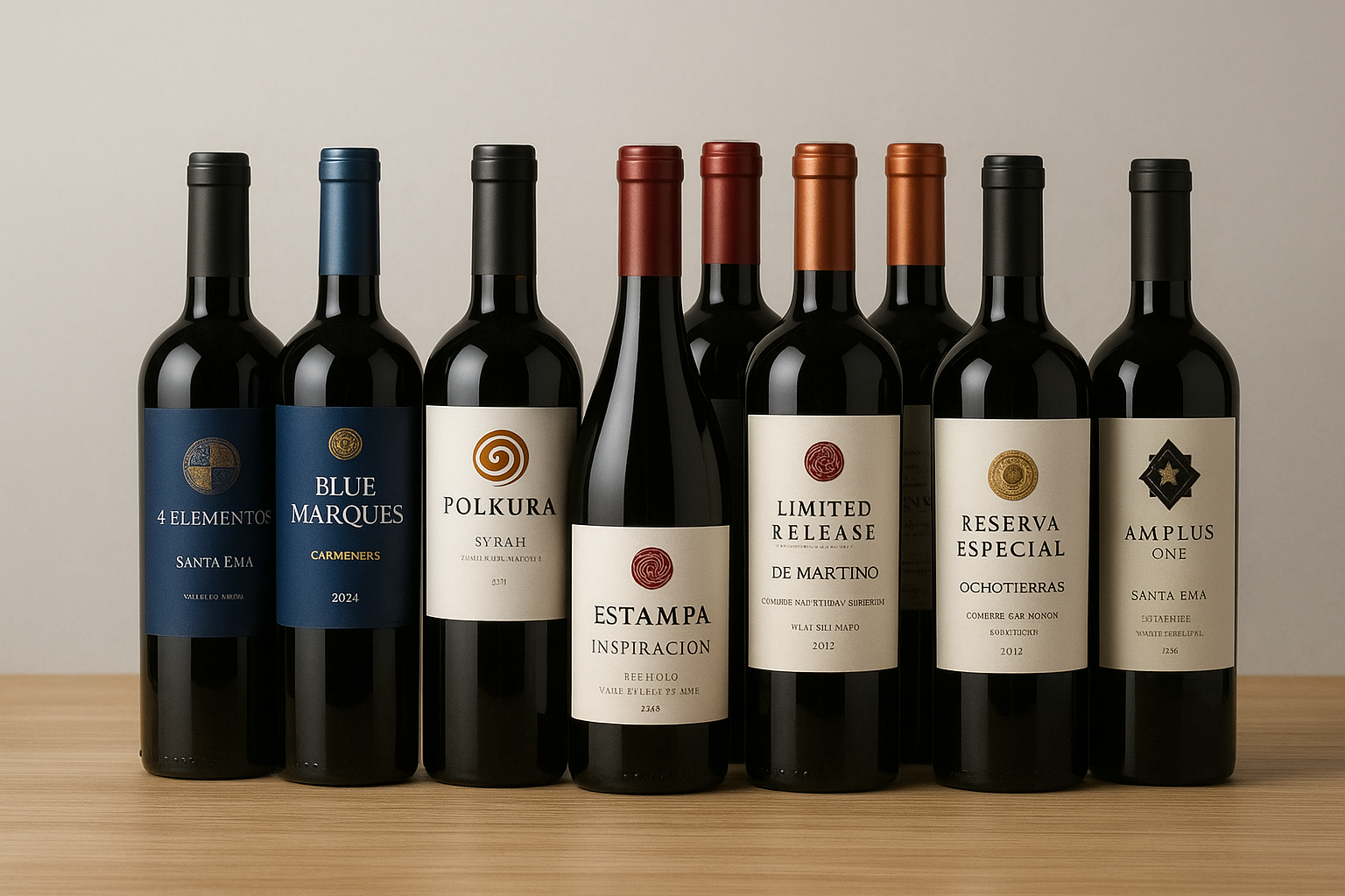 Pack Selección de Vinos (12 Botellas de 750ml)