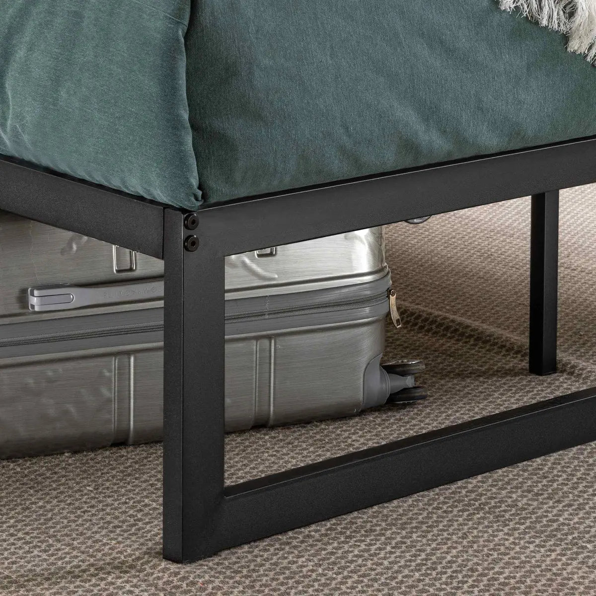 Base de Cama King Zinus Abel Acero