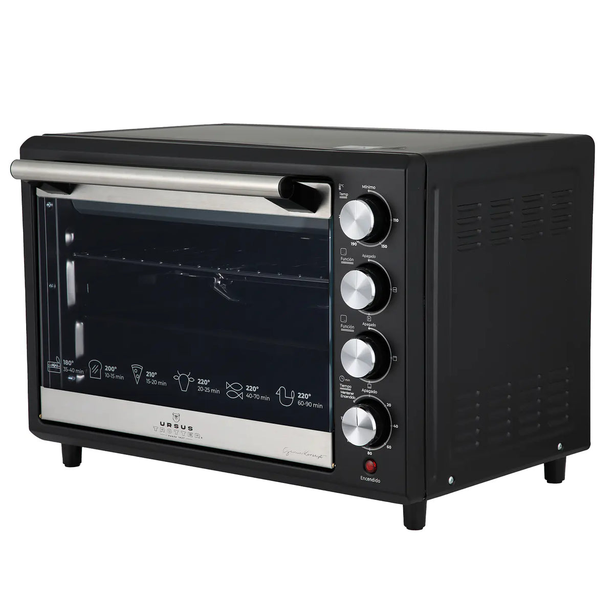Horno Eléctrico Ursus Trotter PRO-B 38 Litros