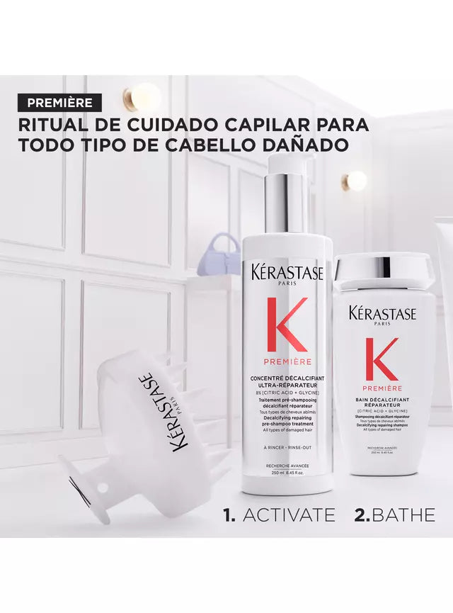 Set de Cabello Kérastase Première Pre-Shampoo 250 ml + Shampoo 250 ml