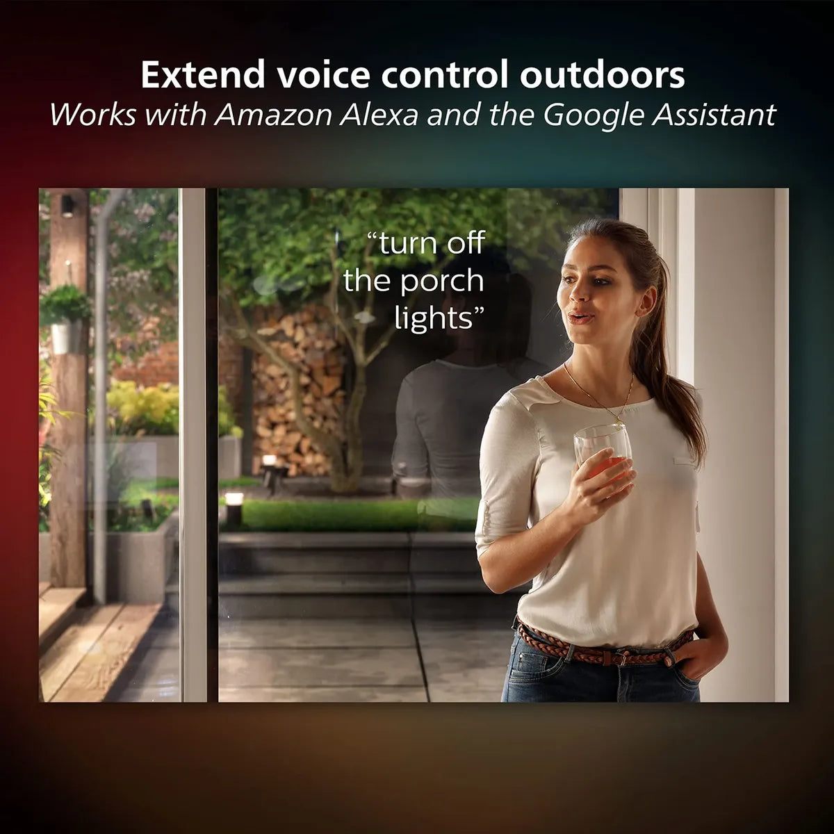 Reflector Philips Hue White and Color Ambiance Discover