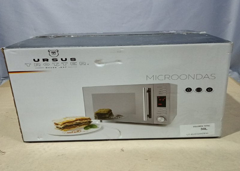 Microondas Ursus Trotter UT-ELEGANZ930 30 Litros