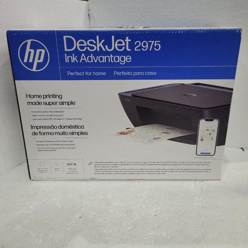 Impresora Multifuncional HP Deskjet 2975