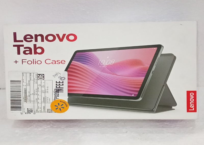 Tablet Lenovo TB311FU E310 + Folio Case, Luna Grey