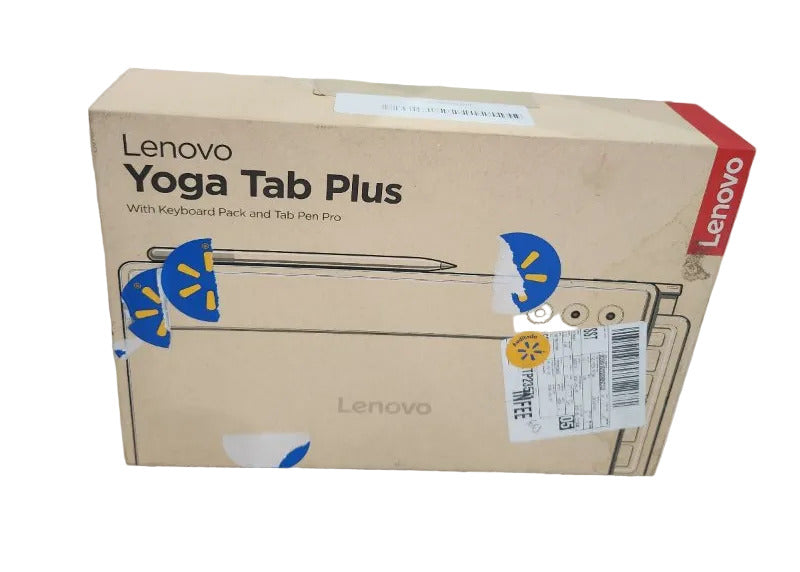Tablet Lenovo Yoga Tab Plus TB520FU 12.7" 3K 144Hz + Teclado y Lápiz Azul Petróleo 16GB RAM 256GB ROM