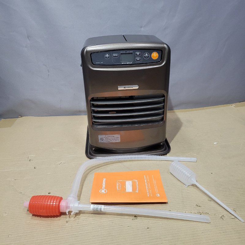 Estufa a Kerosene Fan Heater Mademsa MFHK 540 Plus / 3.5 Litros