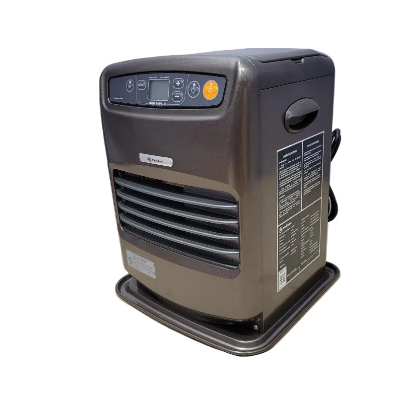 Estufa a Kerosene Fan Heater Mademsa MFHK 540 Plus / 3.5 Litros