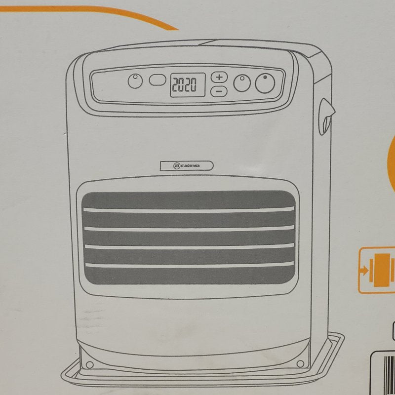 Estufa a Kerosene Fan Heater Mademsa MFHK 540 Plus / 3.5 Litros