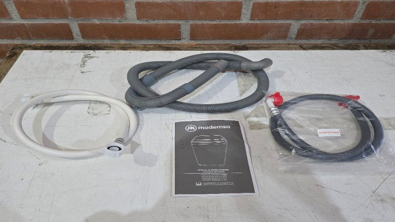 Lavadora Automática Mademsa 12 BZG 12 kilos