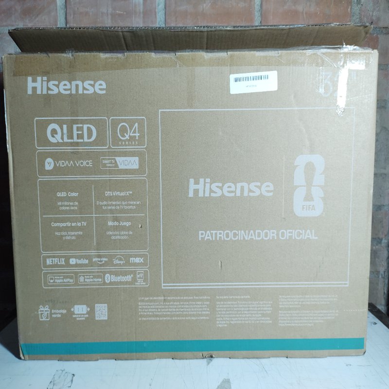 Smart TV QLED Hisense 32Q4SV 32 pulgadas