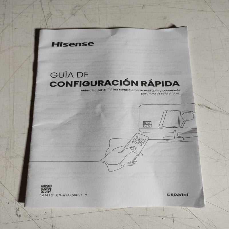 Smart TV QLED Hisense 32Q4SV 32 pulgadas