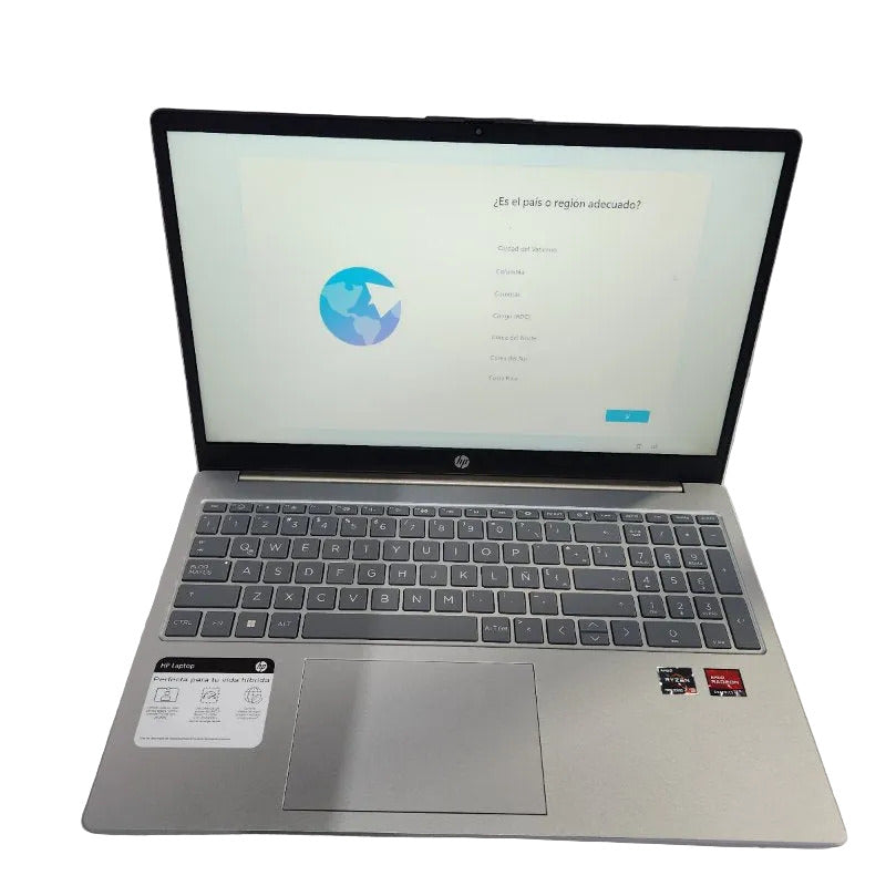 Notebook HP 15-FC0043LA 15.6" AMD Ryzen 3 7320U 8GB RAM 512GB SSD