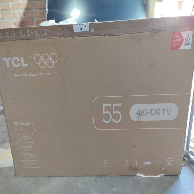 Smart TV 4K HDR TCL 55V6C 55 Pulgadas