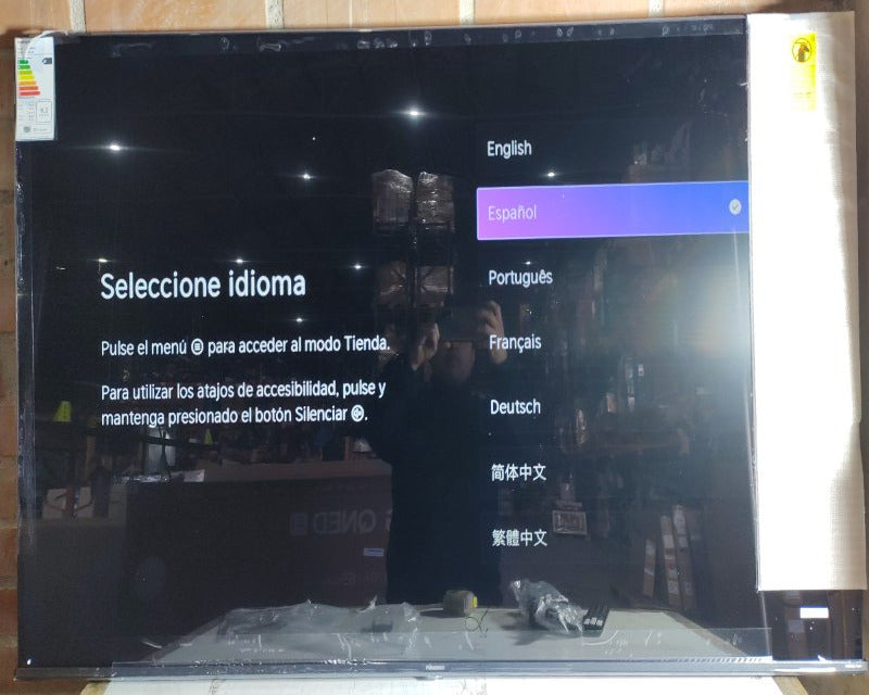 Smart TV LED Hisense 58A6N 58 pulgadas