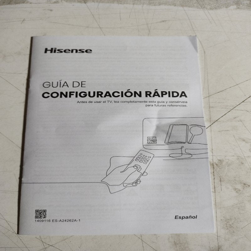 Smart TV LED Hisense 58A6N 58 pulgadas