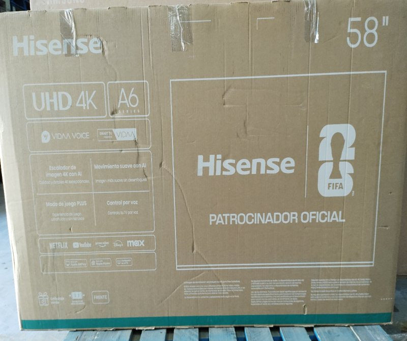 Smart TV LED Hisense 58A6N 58 pulgadas