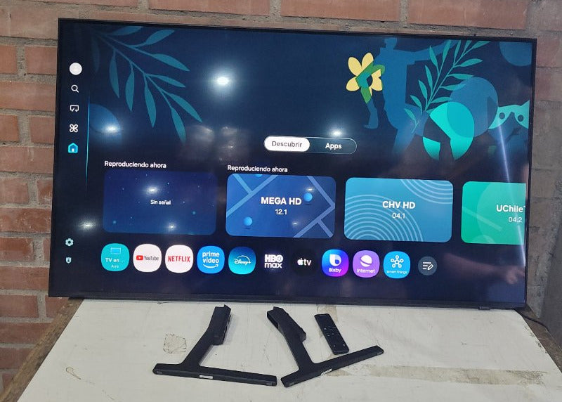 Smart TV QLED 4K Samsung QN50Q7FAAGXZS 50 Pulgadas