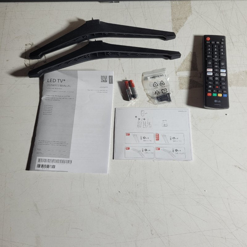 Smart TV LG 65UA7300PSB 65 pulgadas