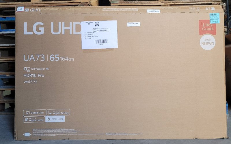 Smart TV LG 65UA7300PSB 65 pulgadas