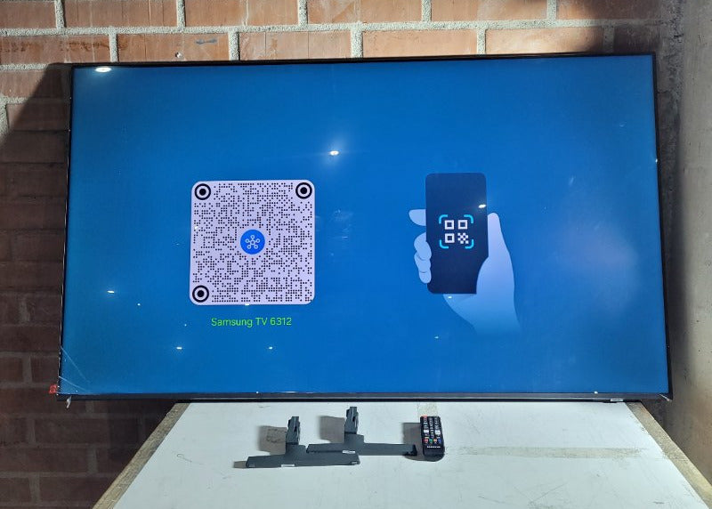 Smart TV QLED Samsung QN65Q6FAAG 4K 65 pulgadas