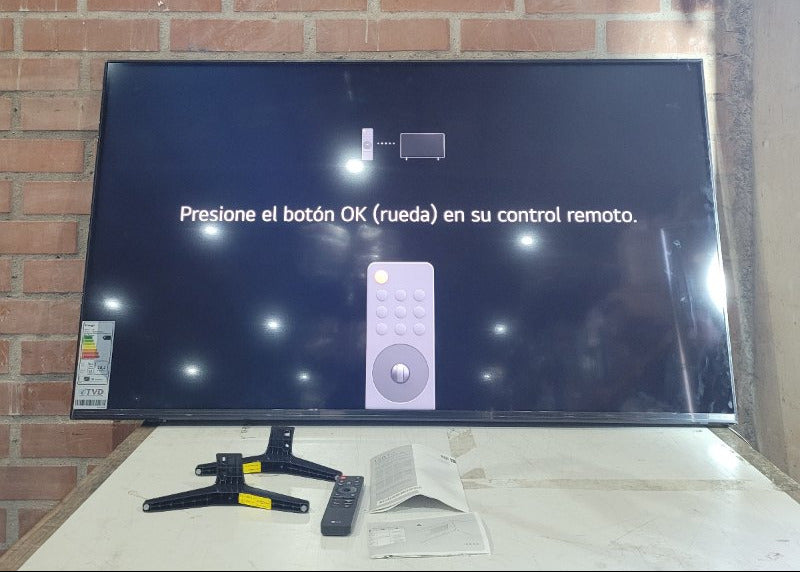 Smart TV LG QNED73A 55 pulgadas