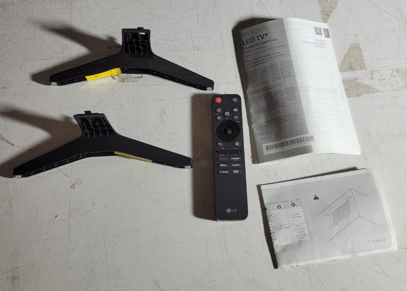 Smart TV LG QNED73A 55 pulgadas