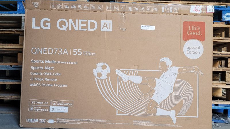 Smart TV LG QNED73A 55 pulgadas