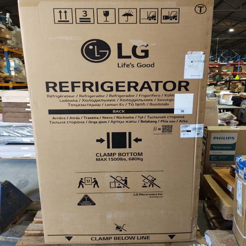 Refrigerador LG GS66SPY 638 Litros