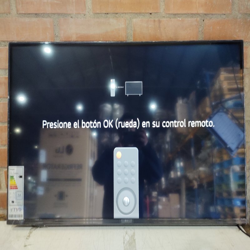 Smart TV LG UA80 UHD 43 pulgadas