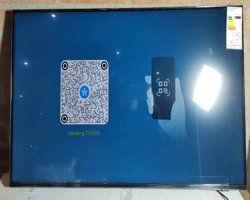 Smart TV Crystal HD Samsung UN43U8000FG 43 pulgadas